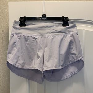 Lululemon speed up short size 6